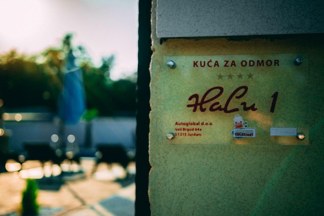 Ha-Lu 1 - Holiday Relax Home Ruzici  Exterior foto